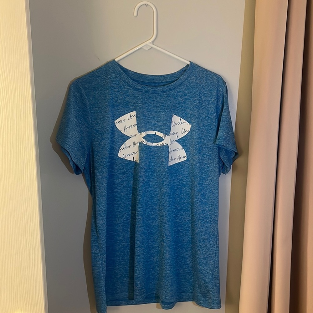 T-shirt, XL, under armour
